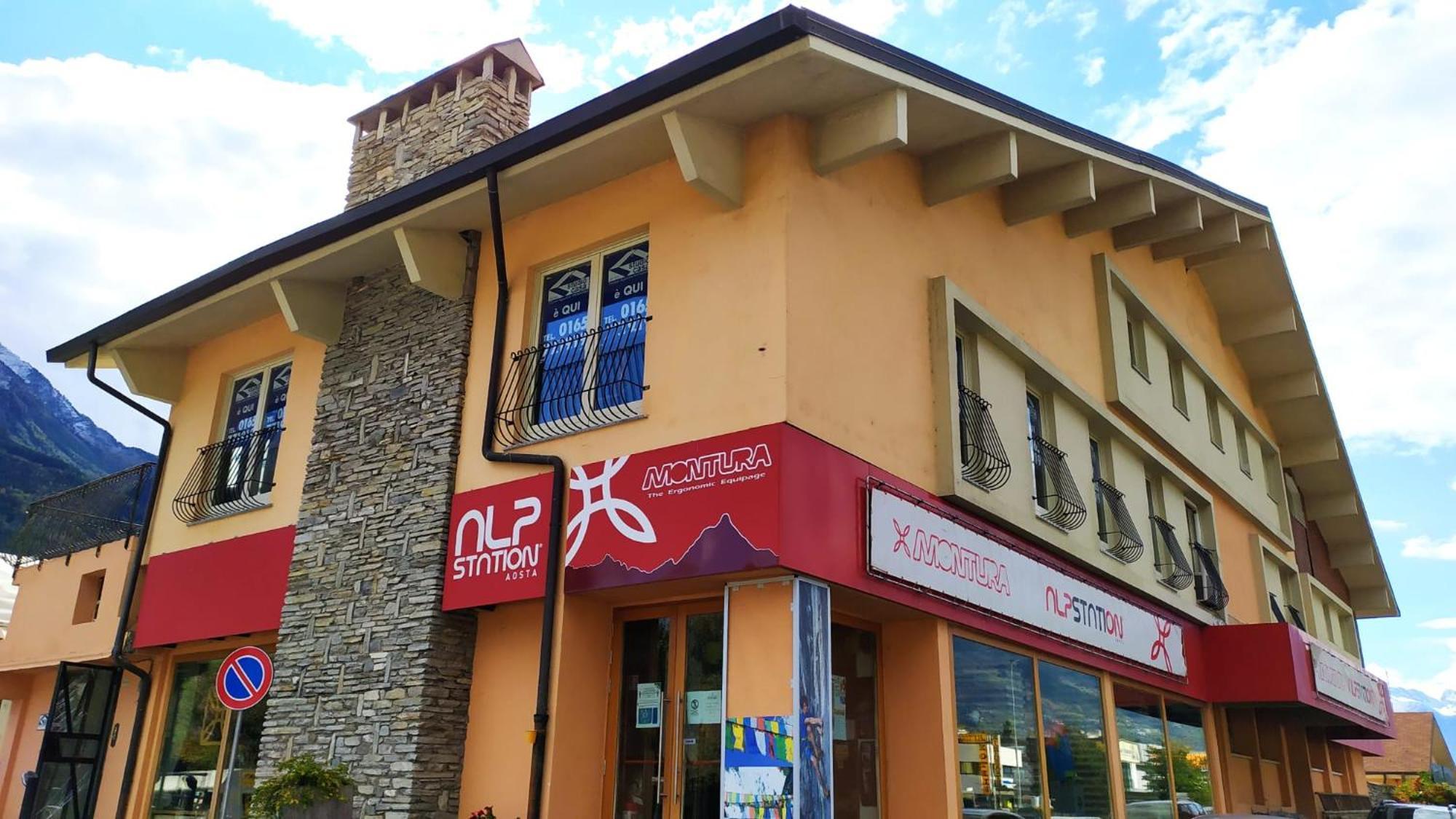 Appartamento Ottoz 奥斯塔 外观 照片